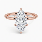 Roseline Marquise Setting RIng