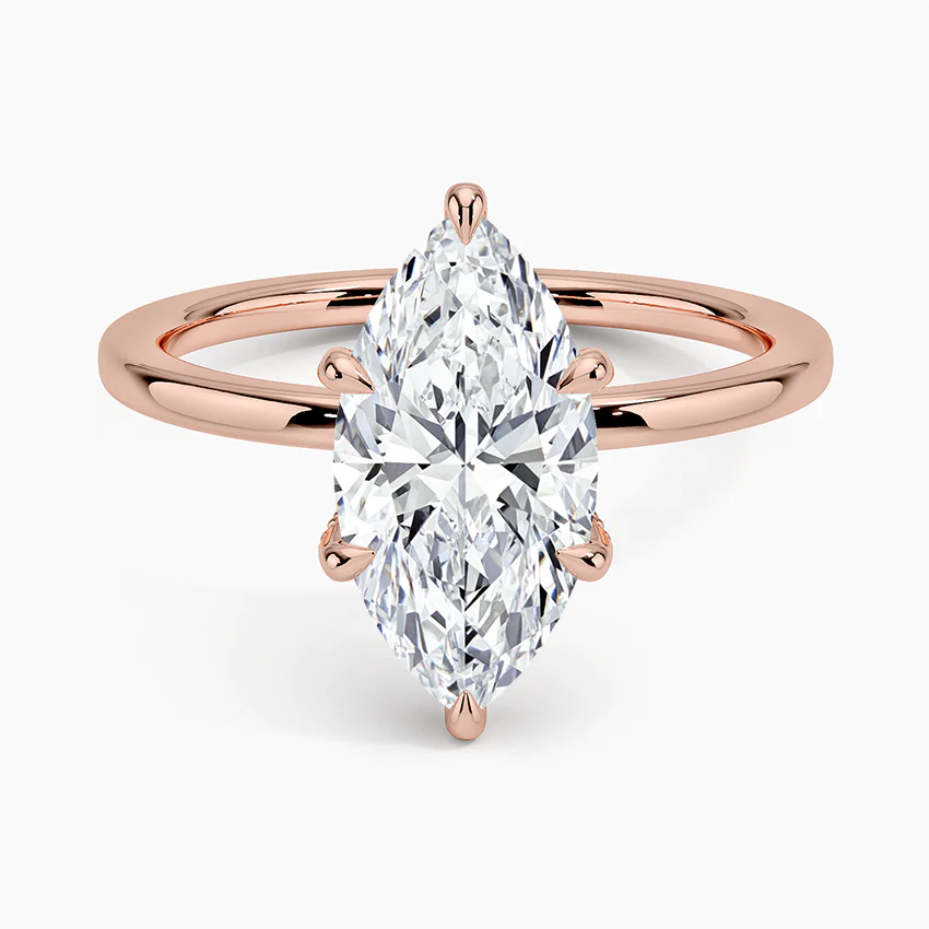 Roseline Marquise Setting RIng