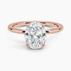 Roseline Oval Setting Ring