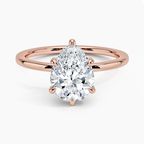 Roseline Pear Setting Ring