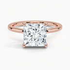 Roseline Princess Setting Ring