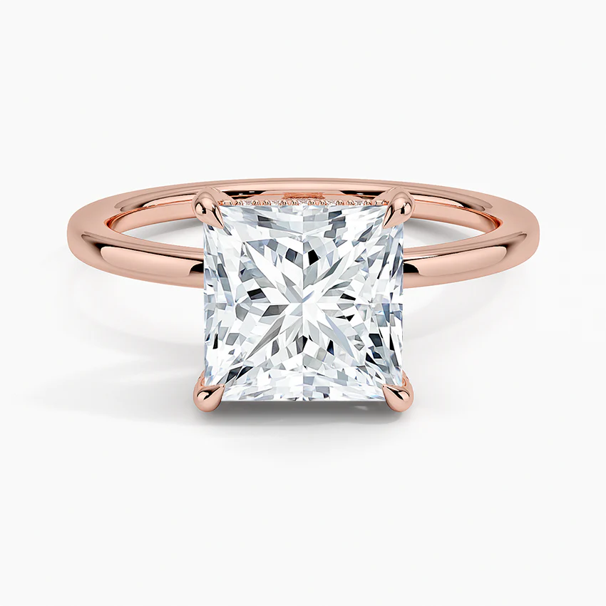 Roseline Princess Setting Ring