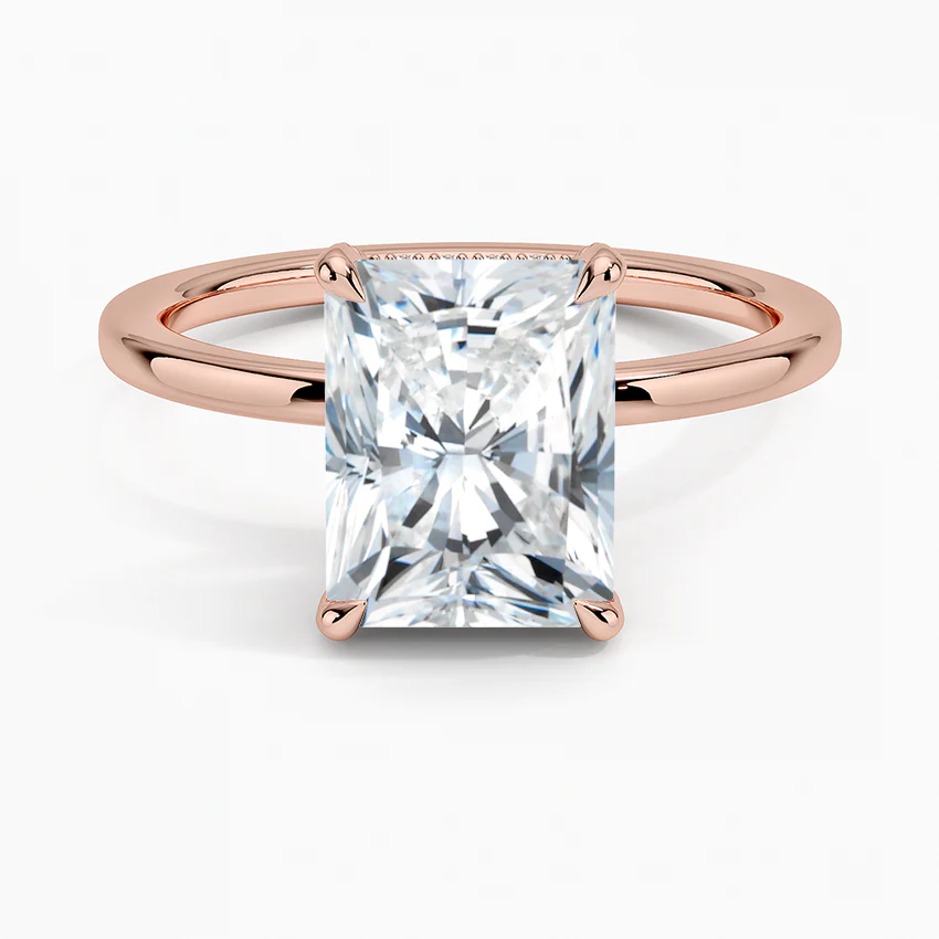 Roseline Radiant Setting Ring
