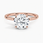 Roseline Round Setting Ring