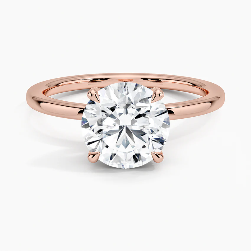 Roseline Round Setting Ring