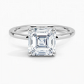 Roseline Asscher Setting Ring