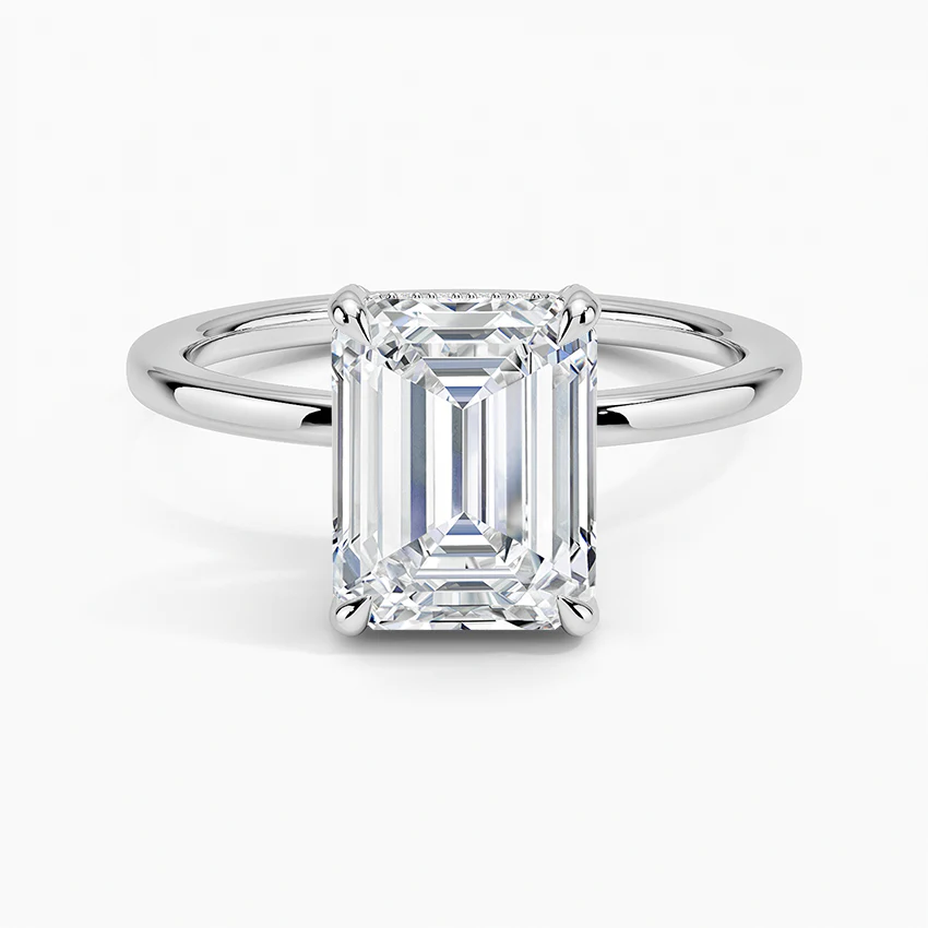 Bella Emerald Setting Ring
