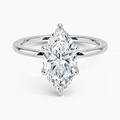 Roseline Marquise Setting RIng