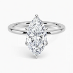 Roseline Marquise Setting RIng