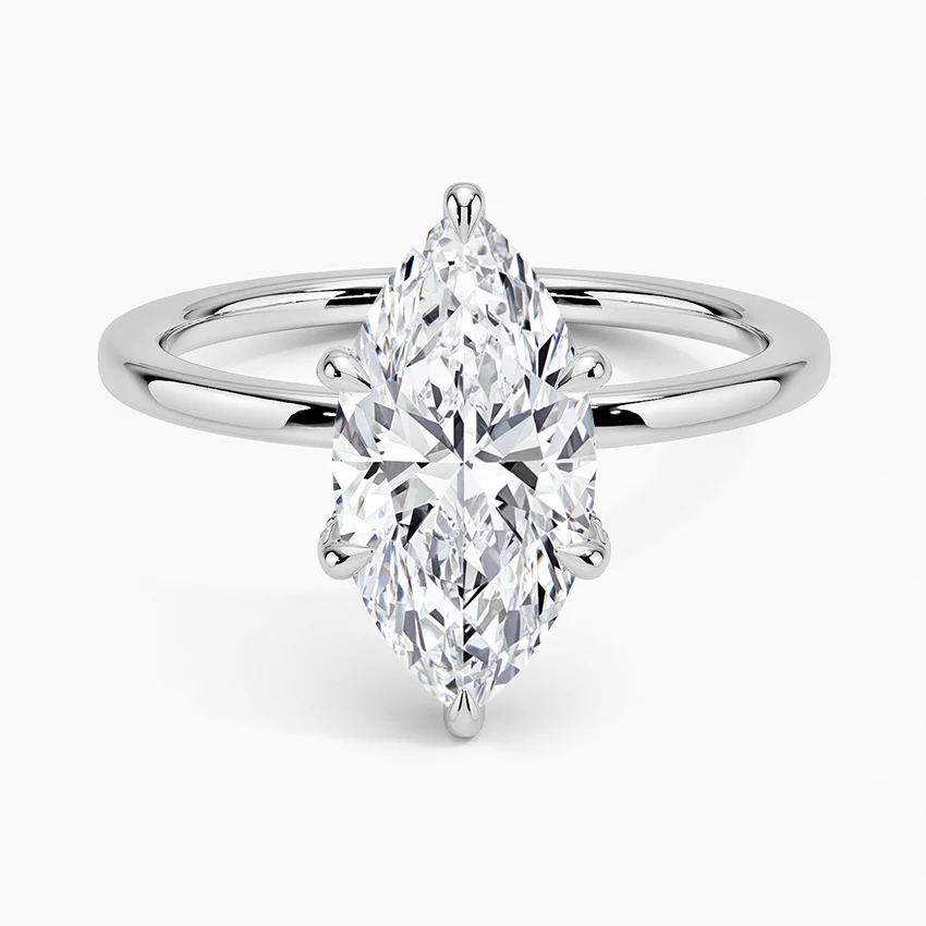 Roseline Marquise Setting RIng