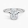 Roseline Oval Setting Ring