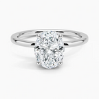 Roseline Oval Setting Ring