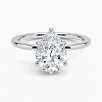 Roseline Pear Setting Ring