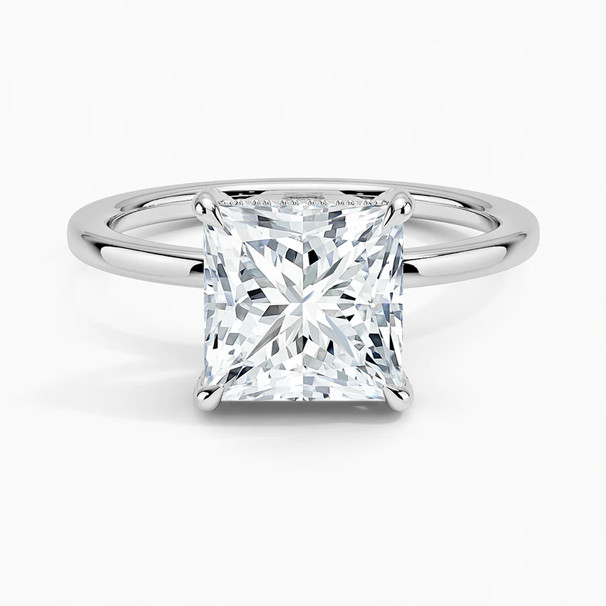 Roseline Princess Setting Ring