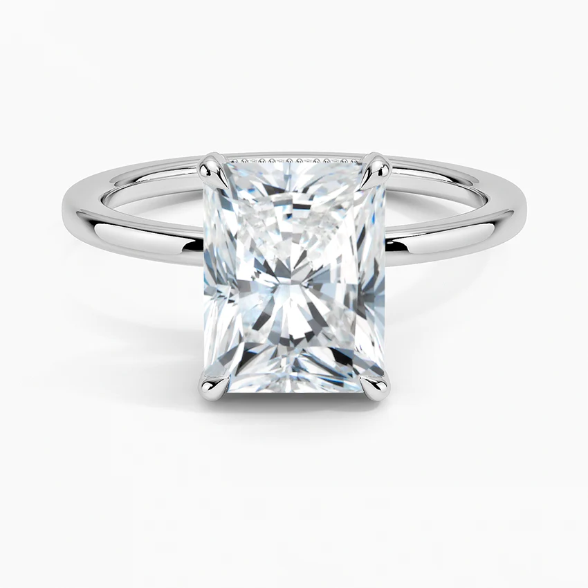 Roseline Radiant Setting Ring
