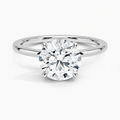 Roseline Round Setting Ring