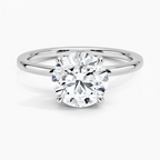 Roseline Round Setting Ring