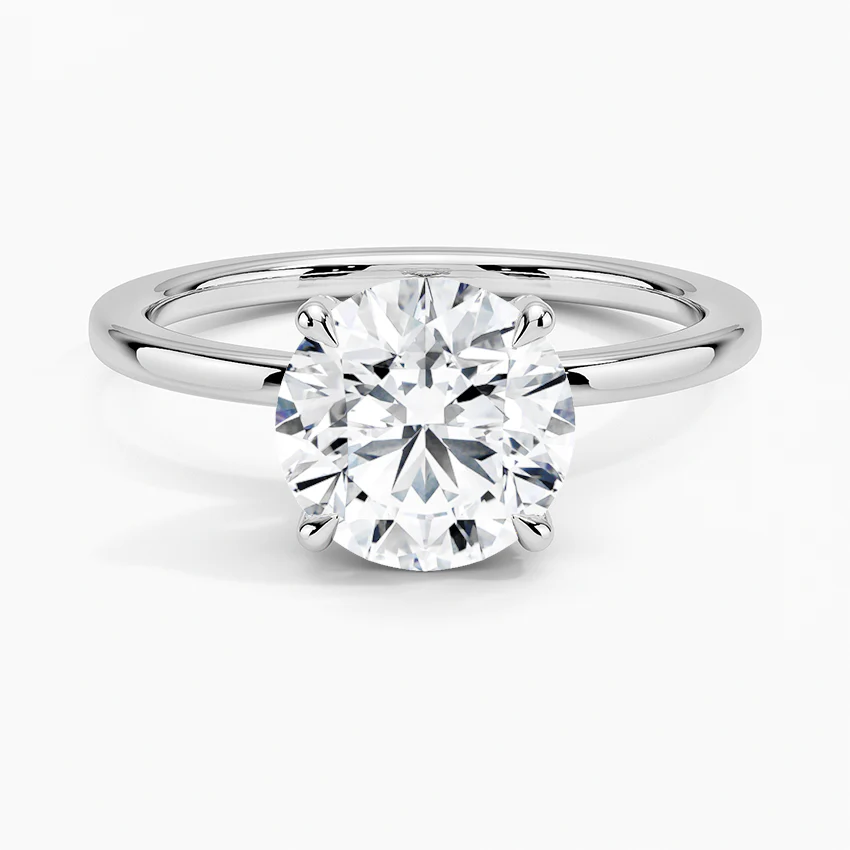 Roseline Round Setting Ring