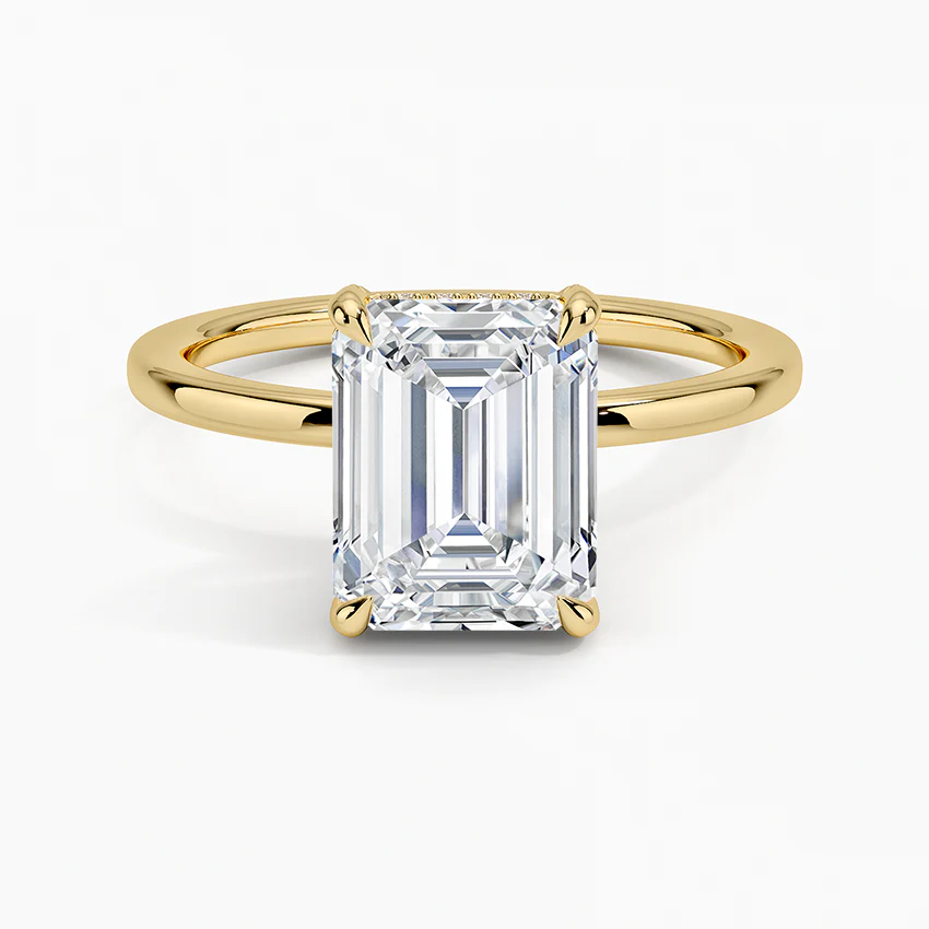 Bella Emerald Setting Ring
