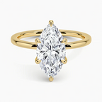 Roseline Marquise Setting RIng