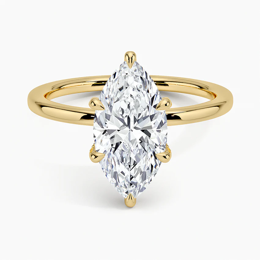 Roseline Marquise Setting RIng