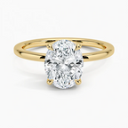 Roseline Oval Setting Ring