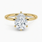 Roseline Pear Setting Ring