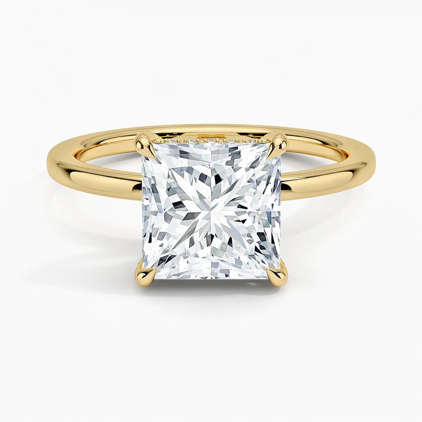 Roseline Princess Setting Ring