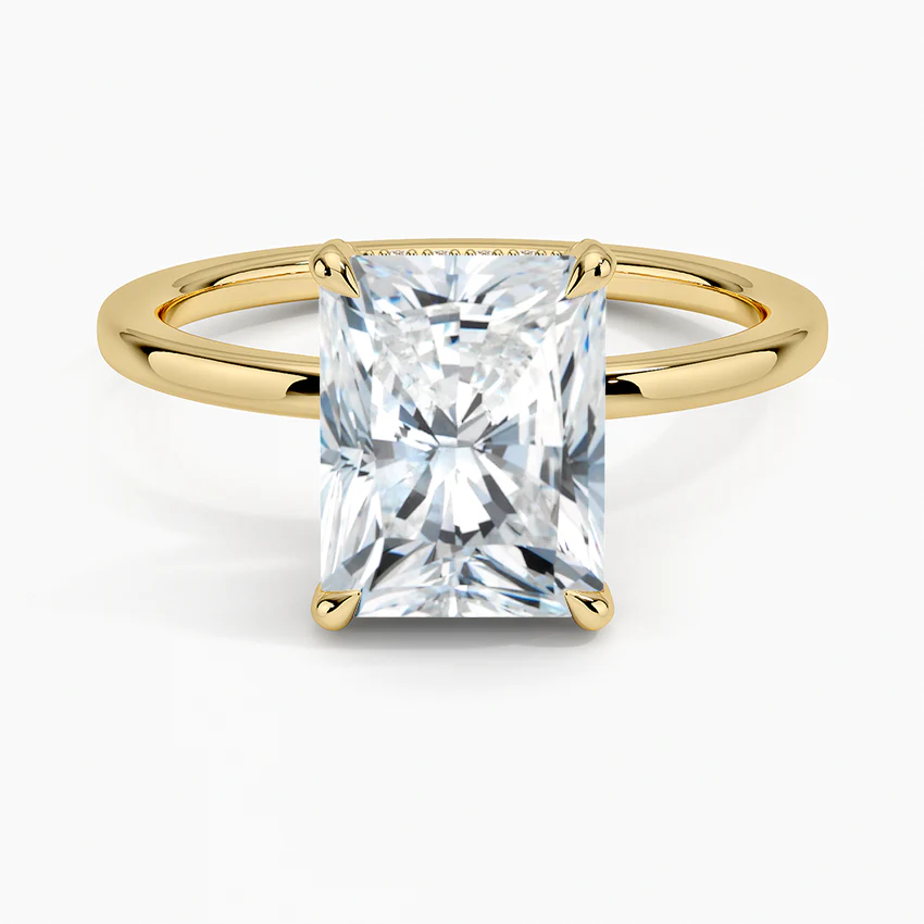 Roseline Radiant Setting Ring