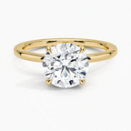 Roseline Round Setting Ring