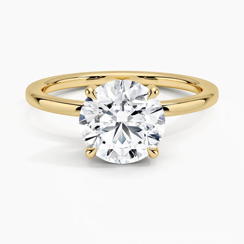 Roseline Round Setting Ring