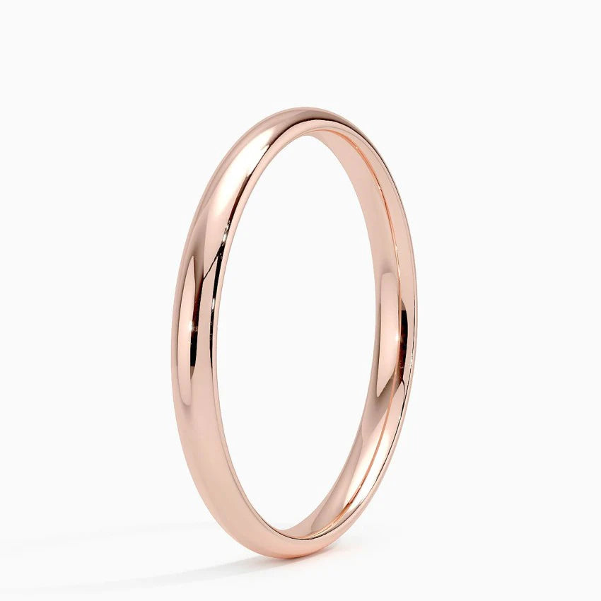 Classic Plain Wedding Band