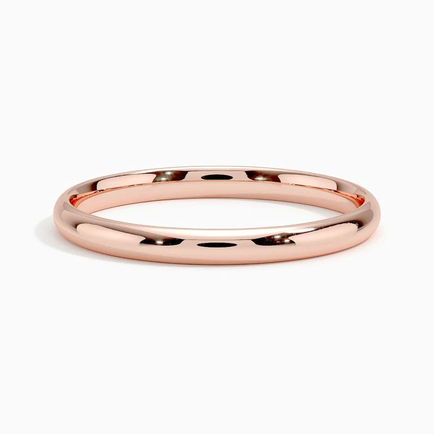 Classic Plain Wedding Band