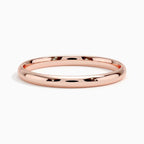 Classic Plain Wedding Band