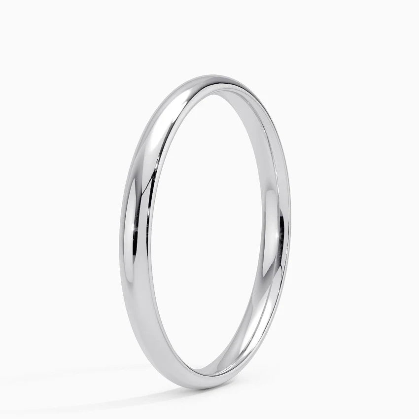 Classic Plain Wedding Band