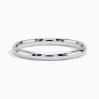 Classic Plain Wedding Band