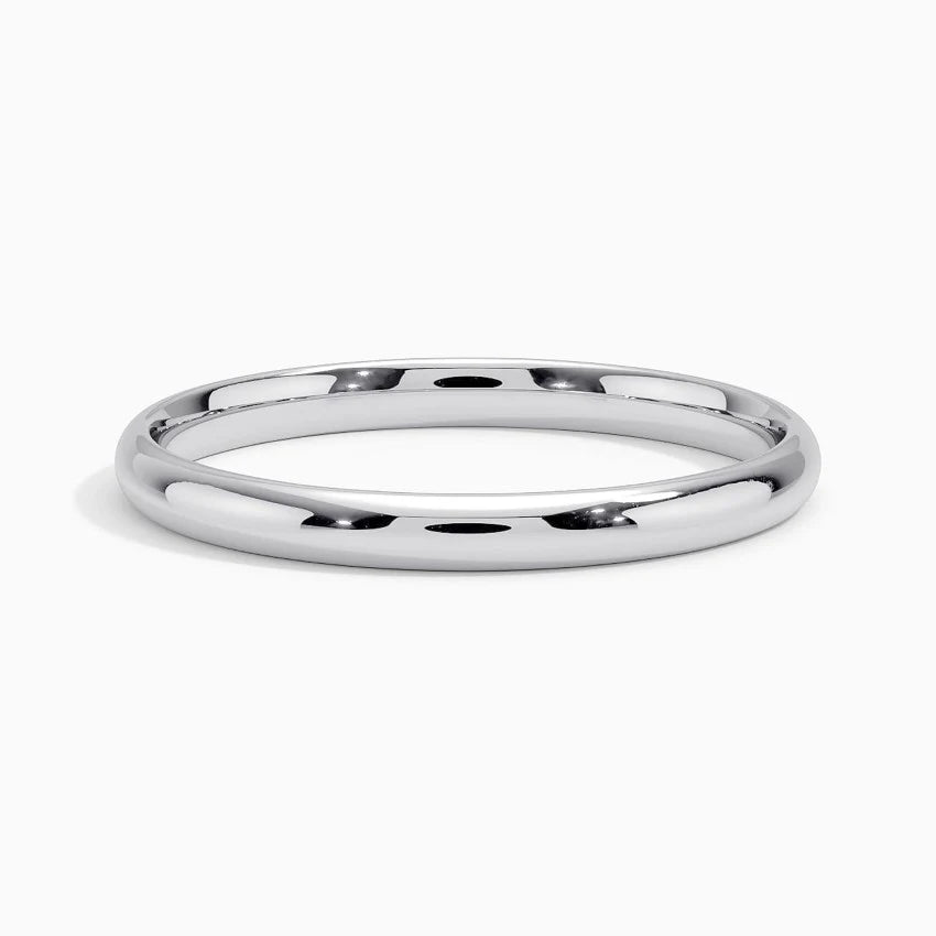 Classic Plain Wedding Band