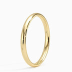 Classic Plain Wedding Band