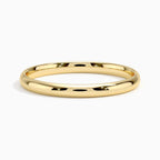 Classic Plain Wedding Band