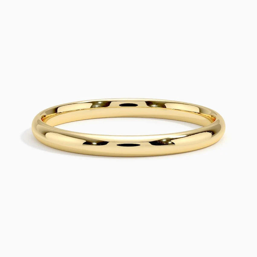 Classic Plain Wedding Band