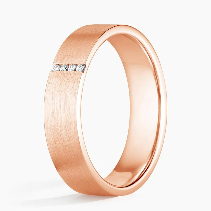 Damon Classic Wedding Band