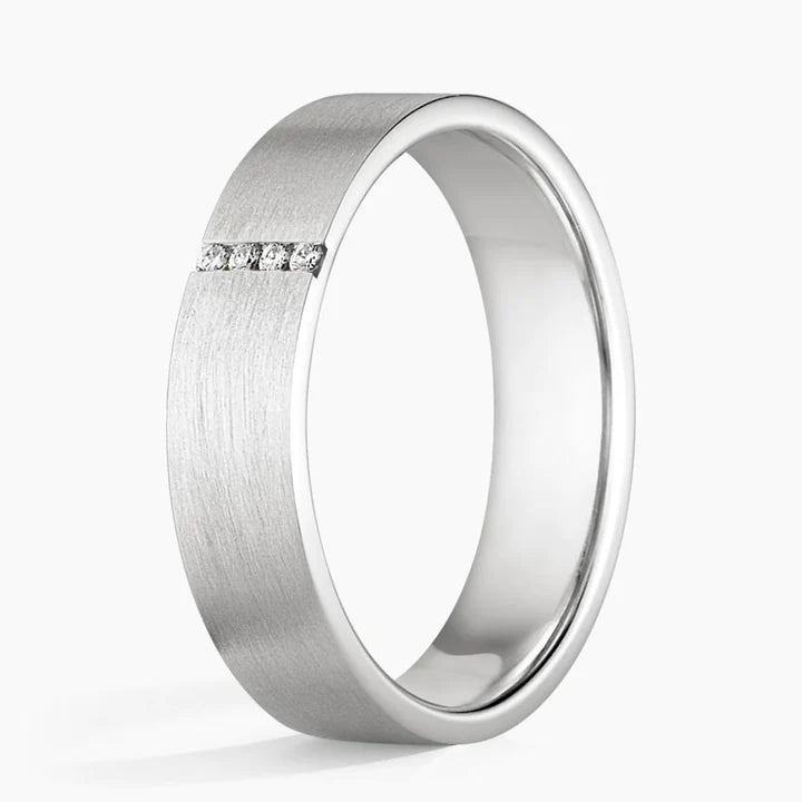 Damon Classic Wedding Band