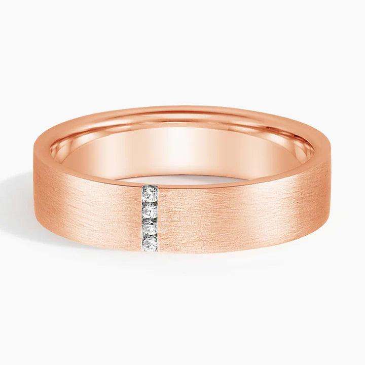 Damon Classic Wedding Band