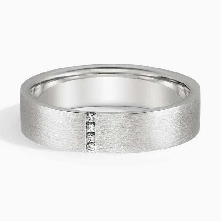 Damon Classic Wedding Band