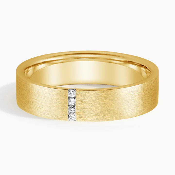 Damon Classic Wedding Band