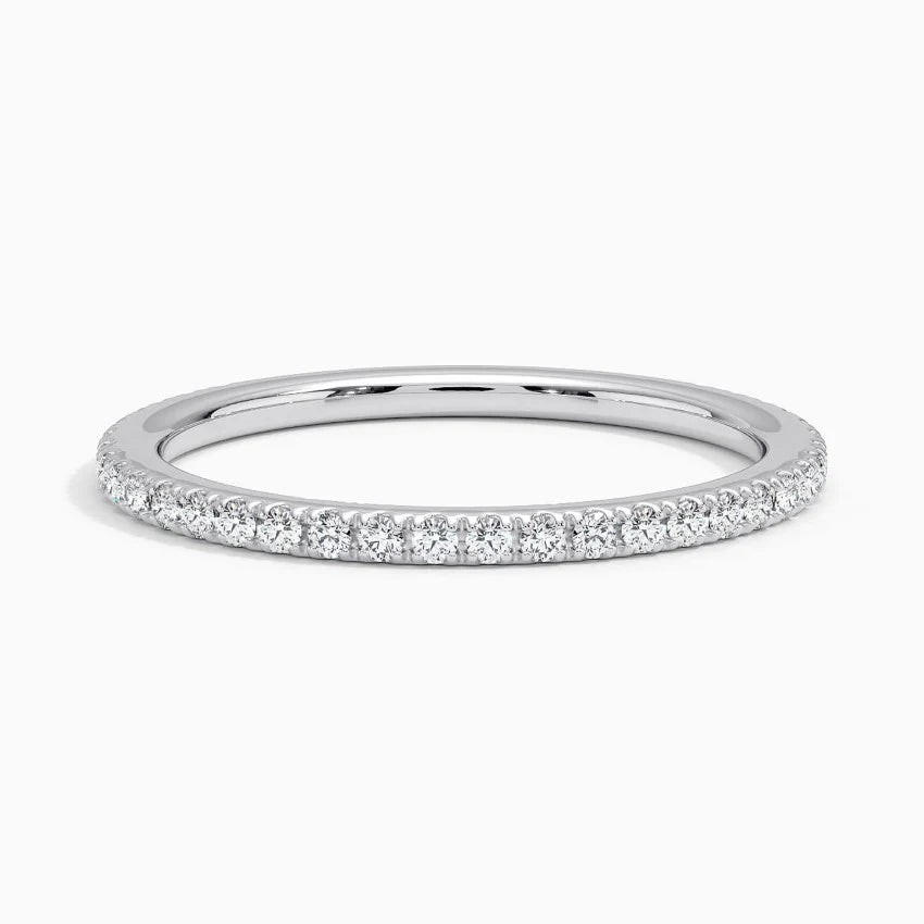 Glory Diamond Wedding Band