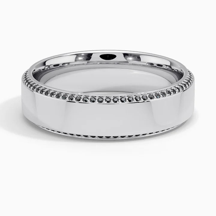 Atlas Classic Wedding Band
