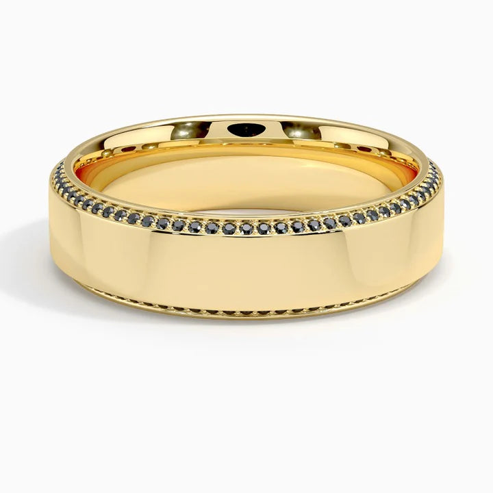 Atlas Classic Wedding Band