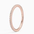 Glory Diamond Wedding Band