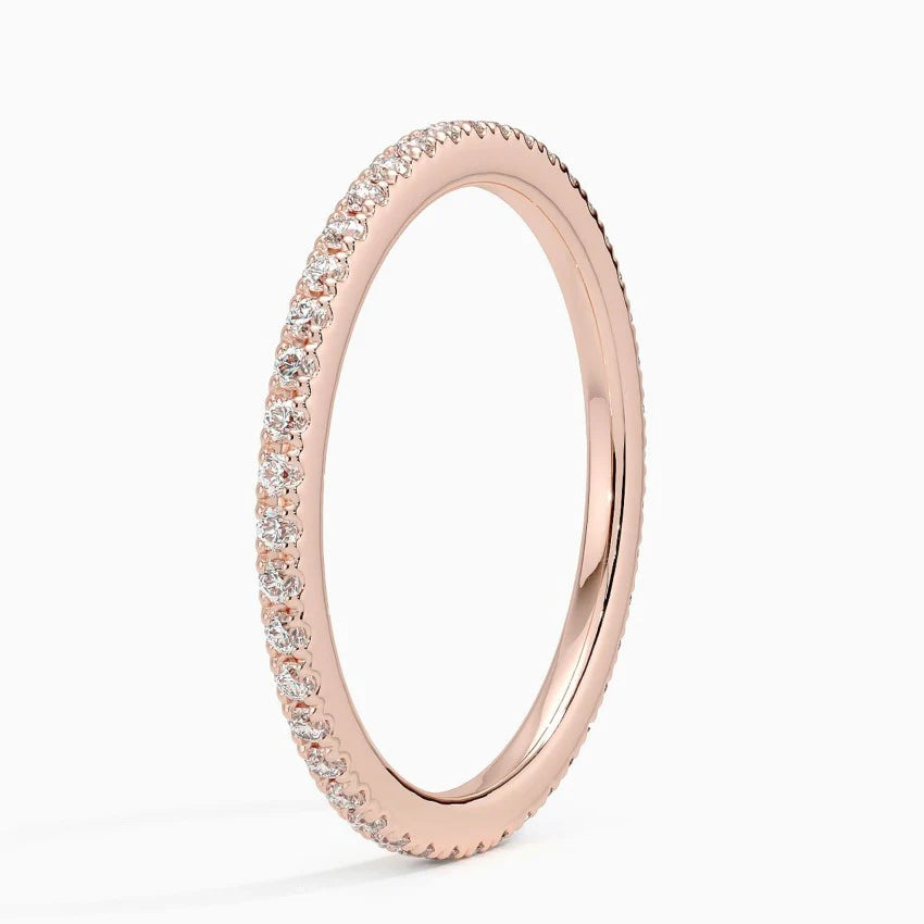 Glory Diamond Wedding Band